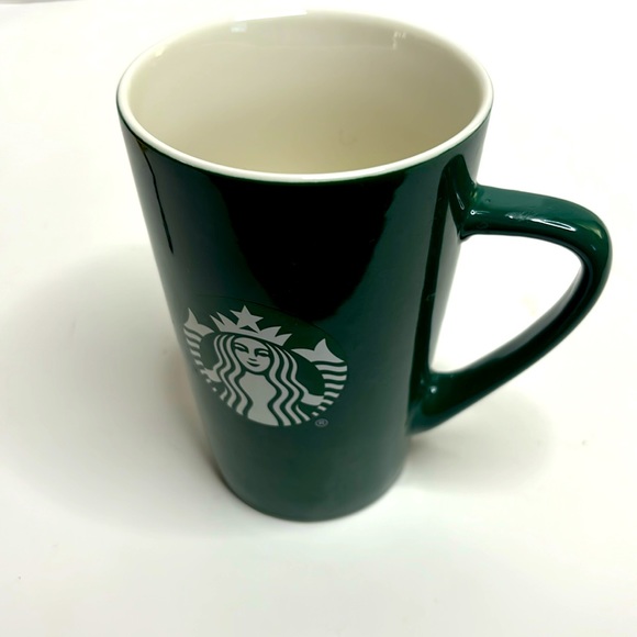 Starbucks | Green Classic Coffee Mug | Cappuccino Cup | Tall Mug | Collectable - Picture 2 of 6